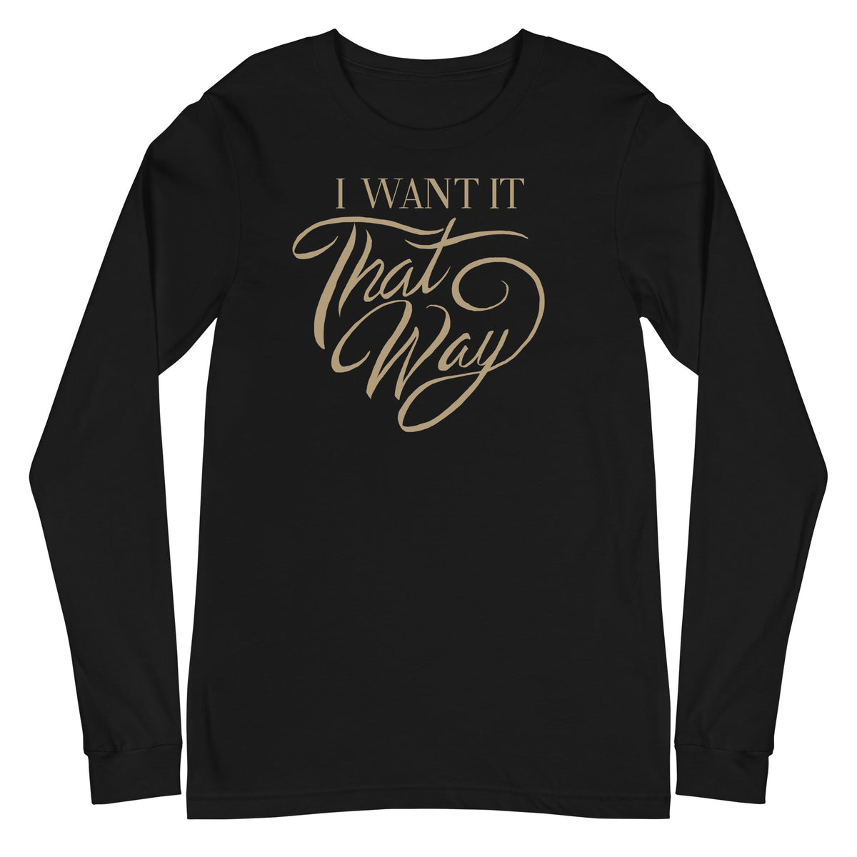 Backstreet Boys - I Want it That Way Long Sleeve T-Shirt