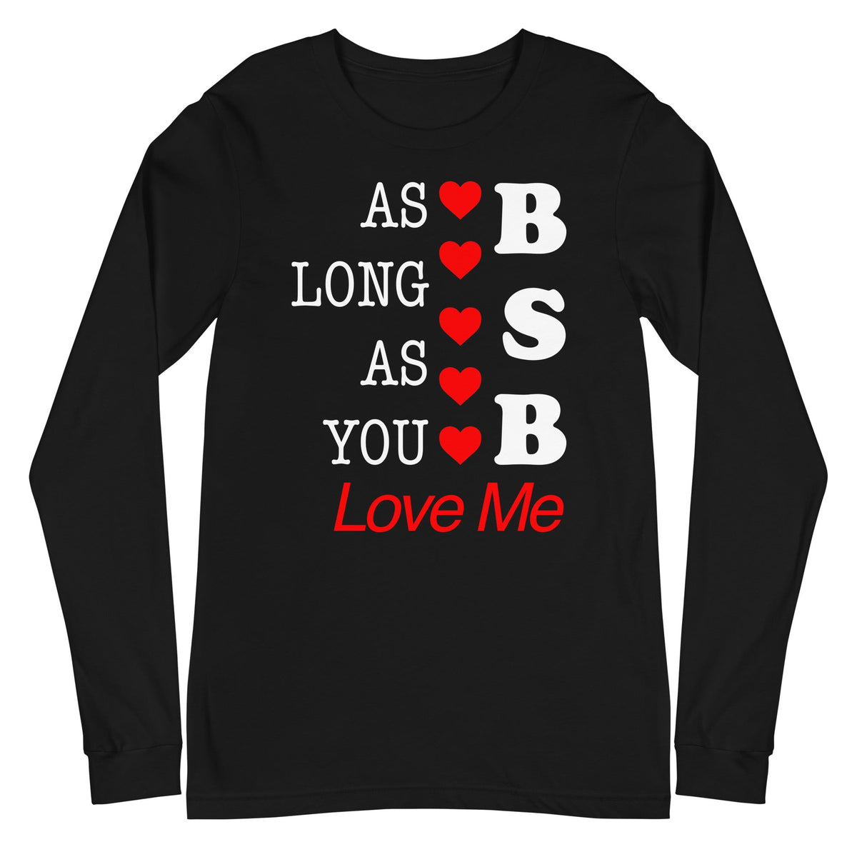 Backstreet Boys - Love Me Long Sleeve T-Shirt