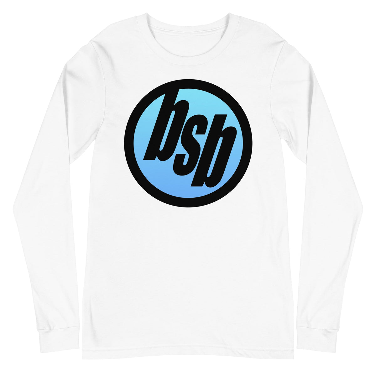 Backstreet Boys - BSB Black and Blue Long Sleeve T-Shirt