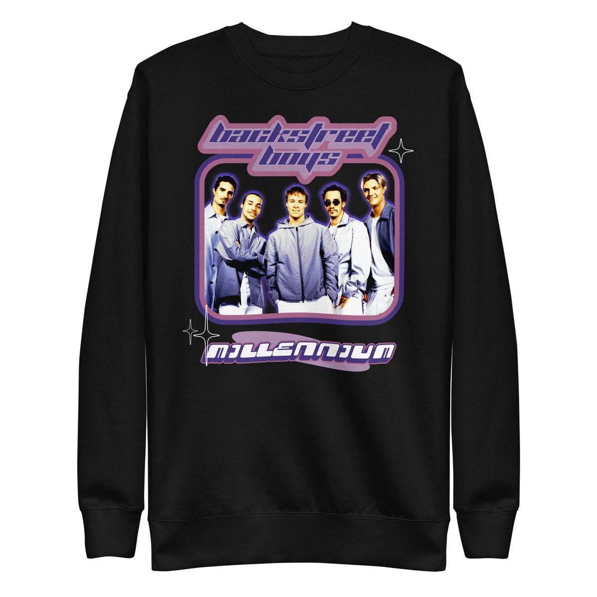 Backstreet Boys - Purple Y2K Sweatshirt