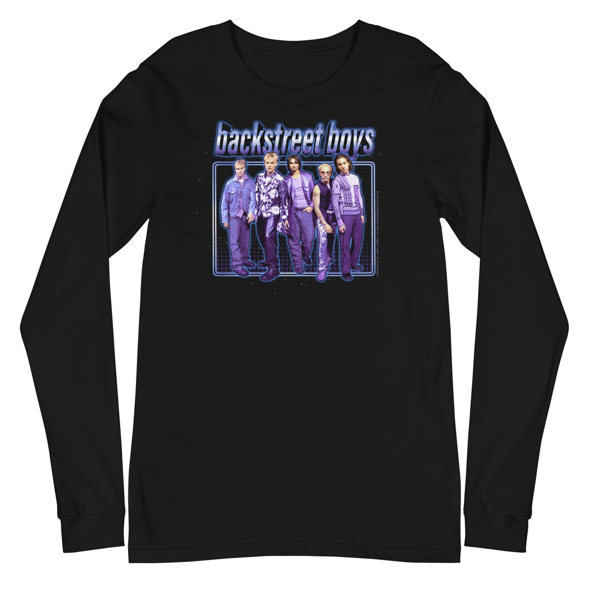 Backstreet Boys - Glow Long Sleeve T-Shirt