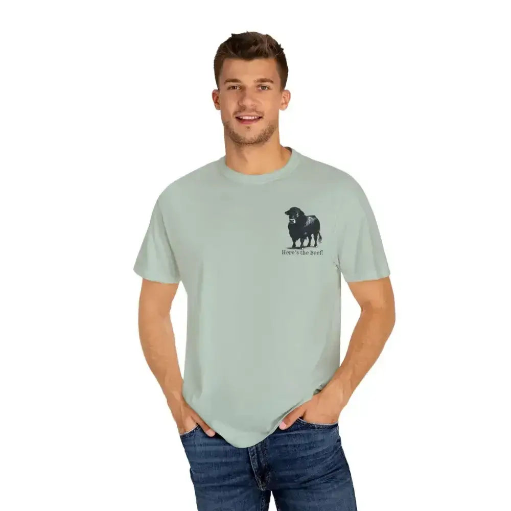 Black Angus Beef Lover Bull T-shirt Gift for Cowboys, Ranchers Gift