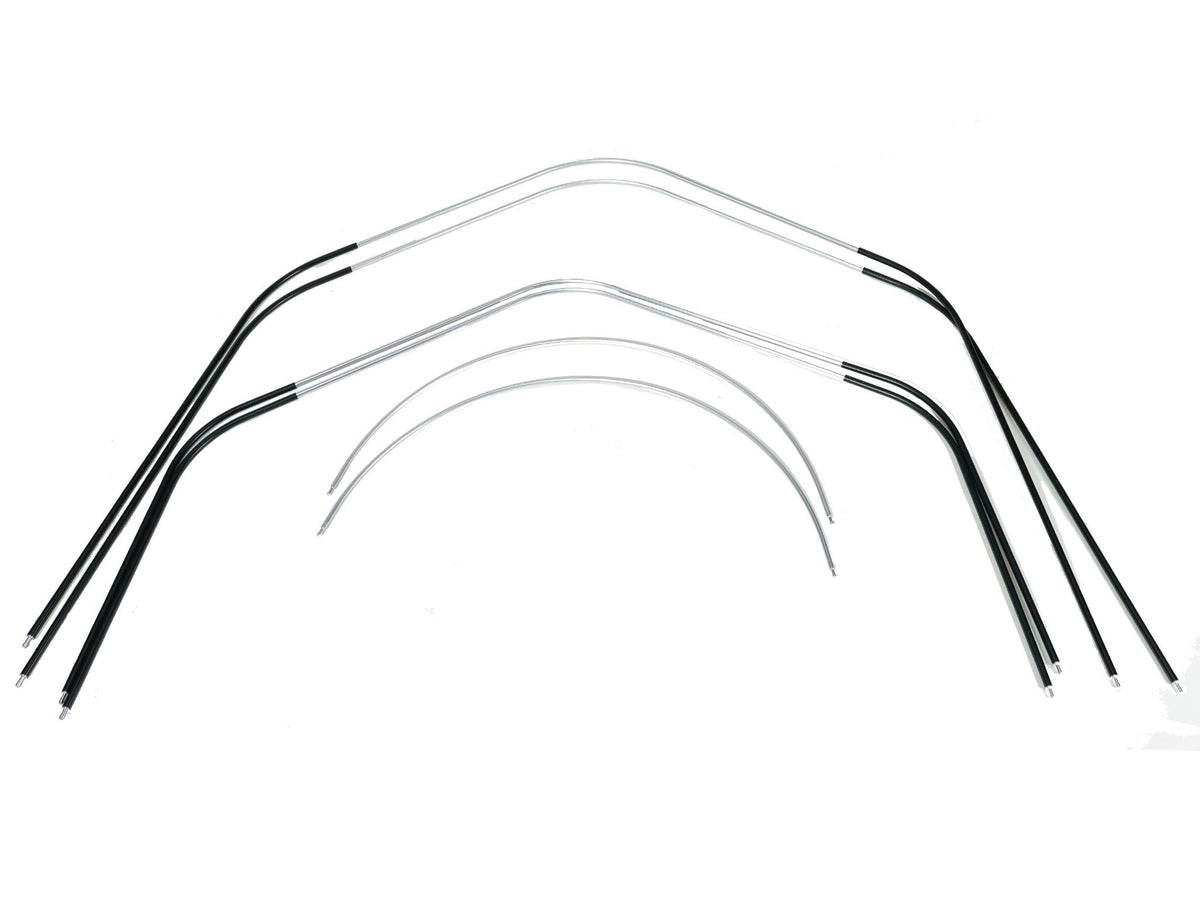 C6 Outdoor Rev Tent Poles Black