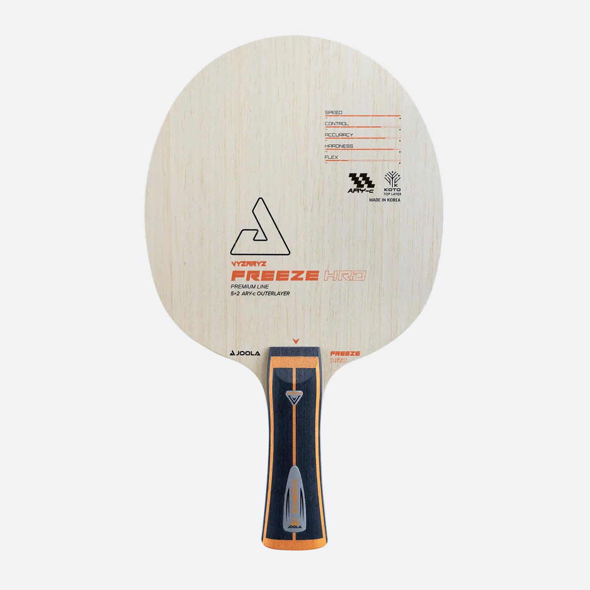 JOOLA Vyzaryz Freeze HRD Table Tennis Blade product image