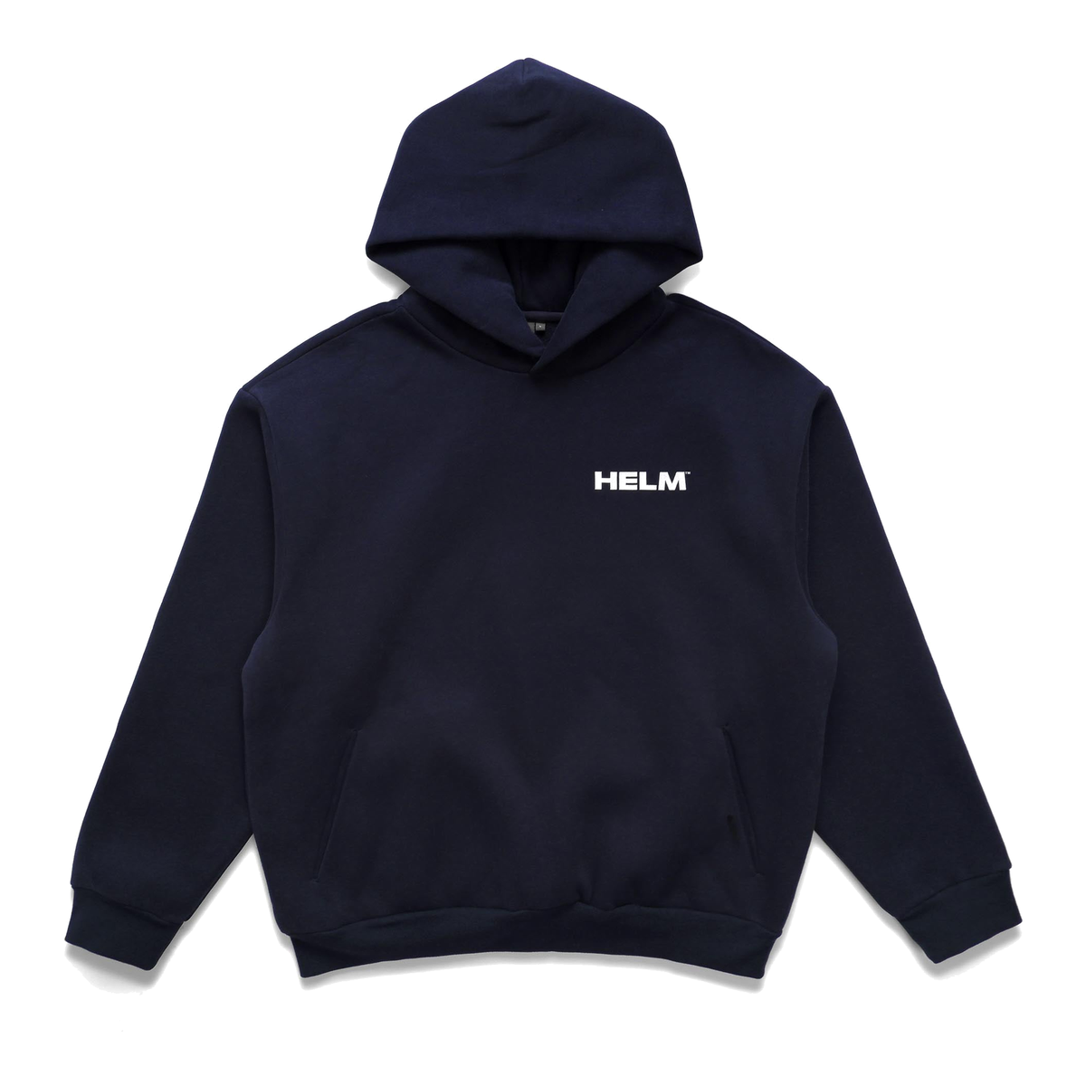 Block Logo Hoodie - Navy - HS-M2208HD-NVY-S, HS-M2208HD-NVY-M, HS-M2208HD-NVY-L, HS-M2208HD-NVY-XL, HS-M2208HD-NVY-XXL - Great Call Athletics