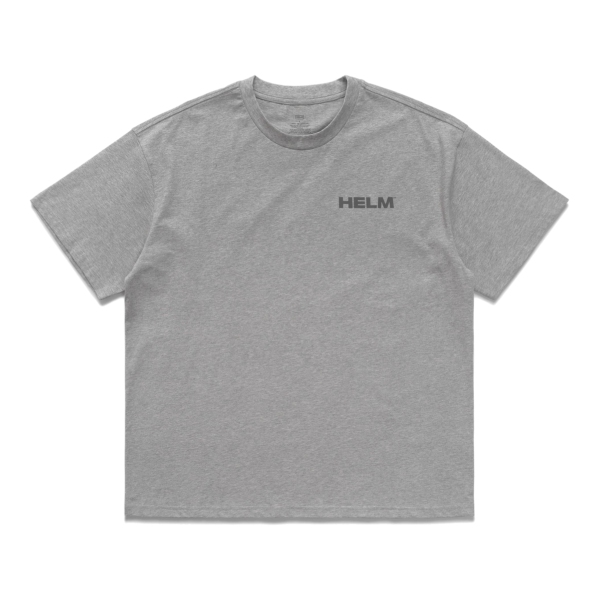 Block Logo Tee - Heather Grey - HS-M2202TE-HGY-S, HS-M2202TE-HGY-M, HS-M2202TE-HGY-L, HS-M2202TE-HGY-XL, HS-M2202TE-HGY-XXL - Great Call Athletics