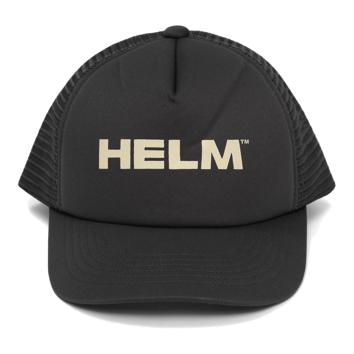 Block Logo Trucker Hat - Grey - HS-M2211HW-GRY-OS - Great Call Athletics