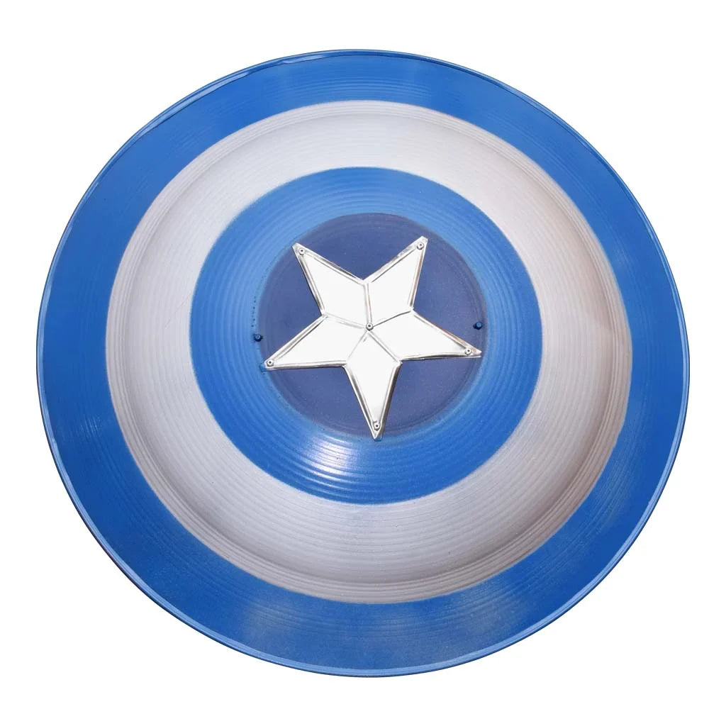 Blue Captain America Shield Replica – 23 Inch