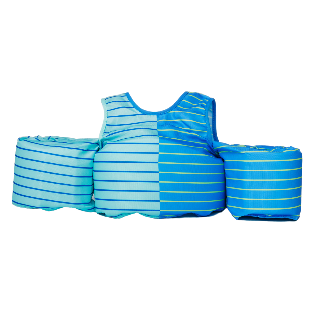 Blue Lemonade Stripe Kids Float