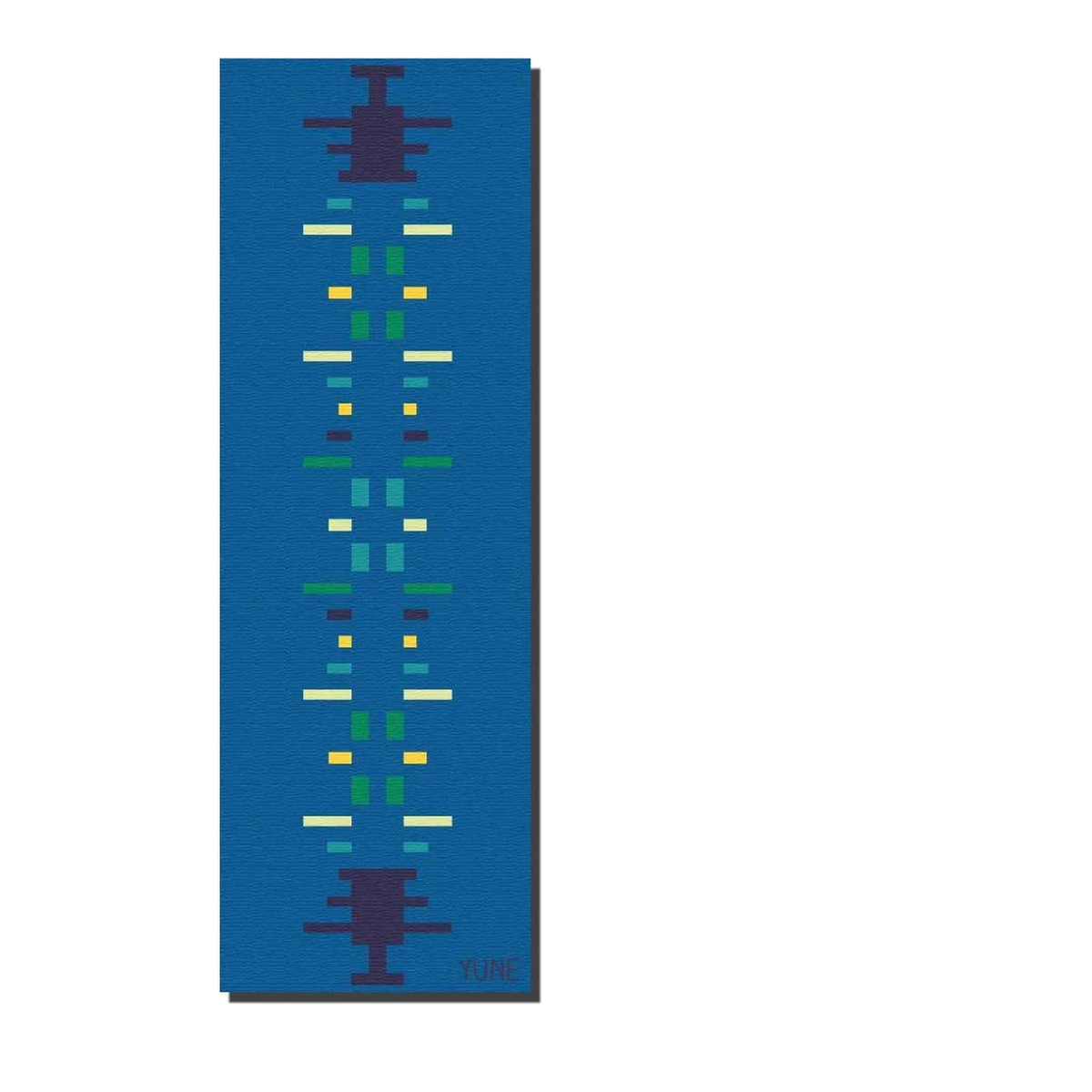 Blue Rush Flow — MN25 6mm Non-Slip Yoga Mat product photo