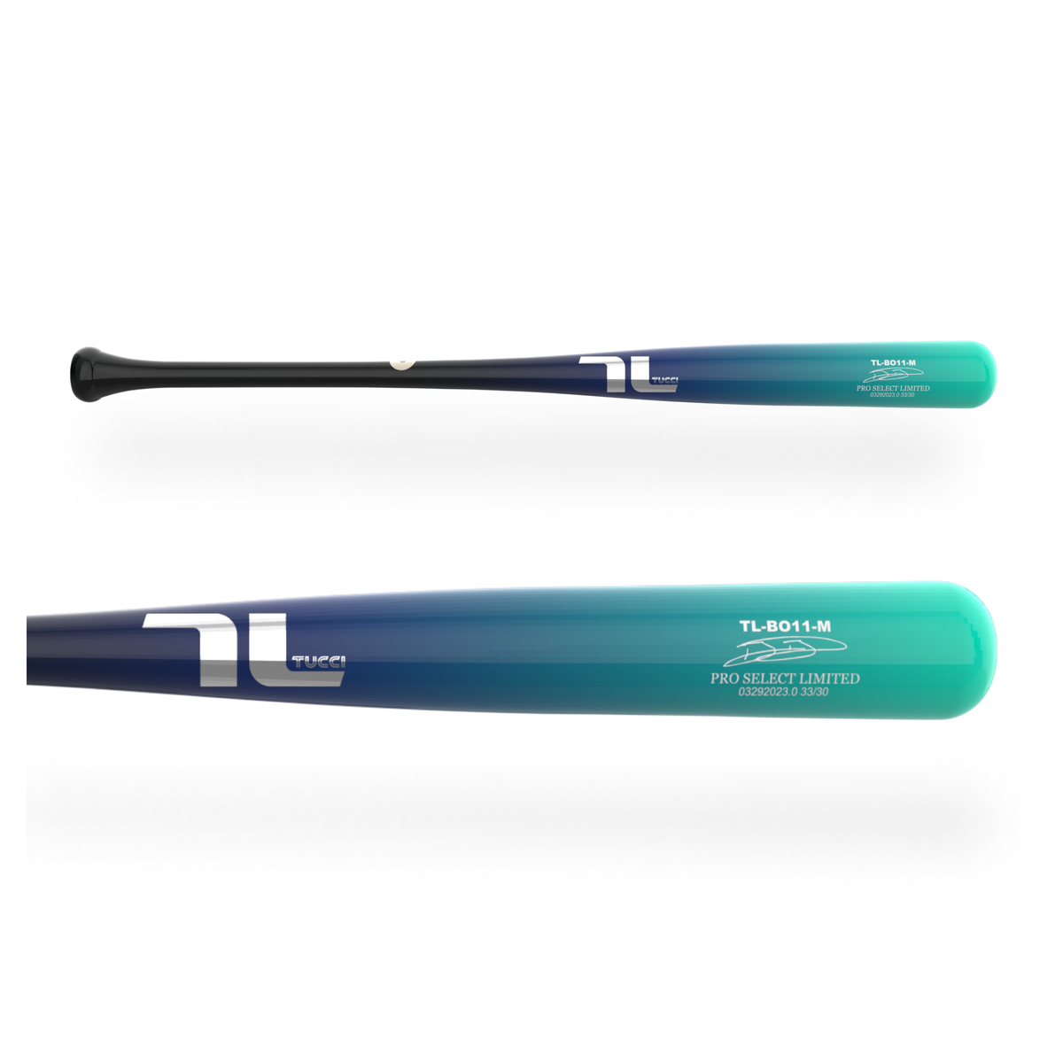 TUCCI Bo Bichette Signature Model Pro Select Limited Wood Bat in Liberty Fade