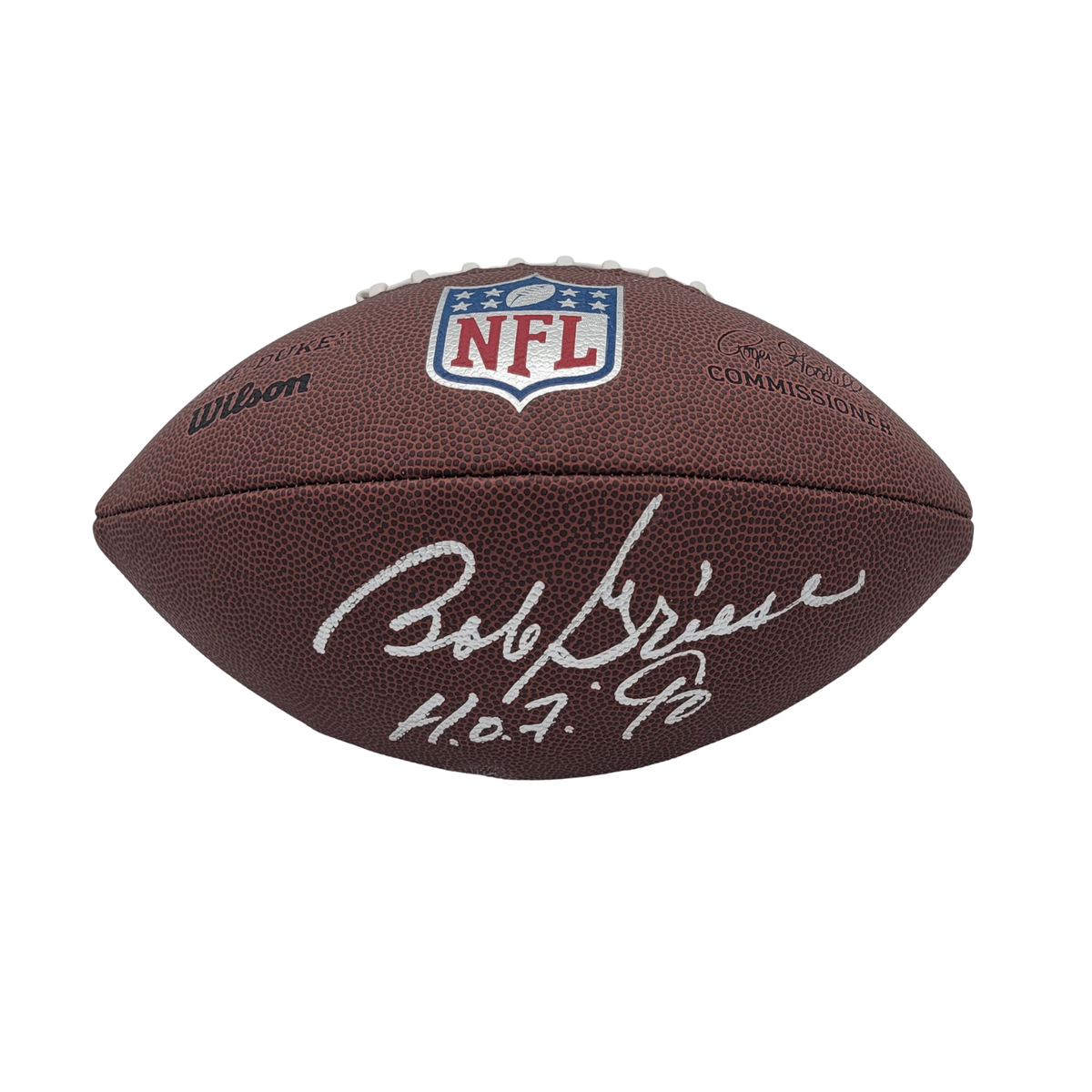 Bob Griese Signed Miami Dolphins Duke Replica Football | Beckett Witnessed