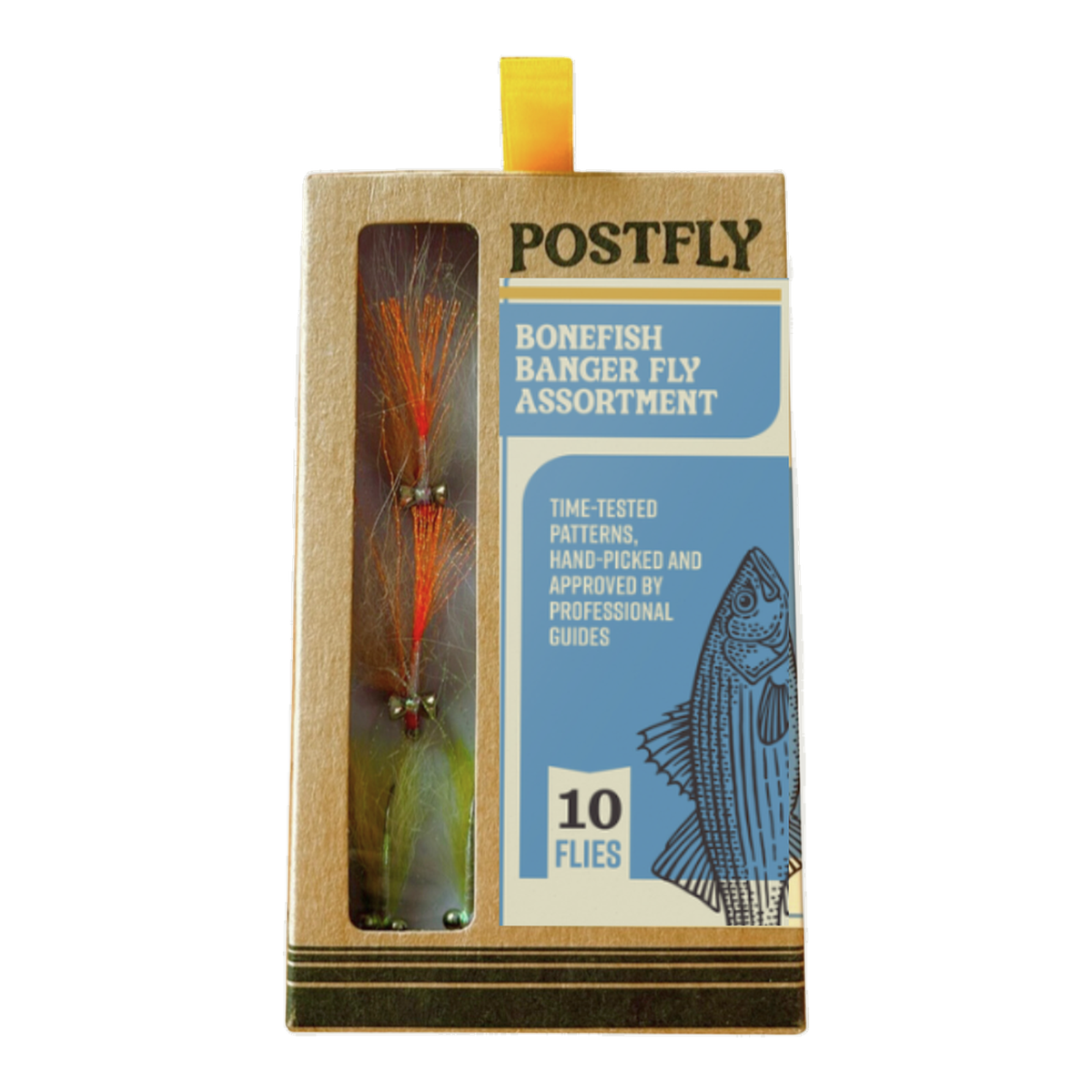 Bonefish Banger Fly Assortment - Great Call Athletics