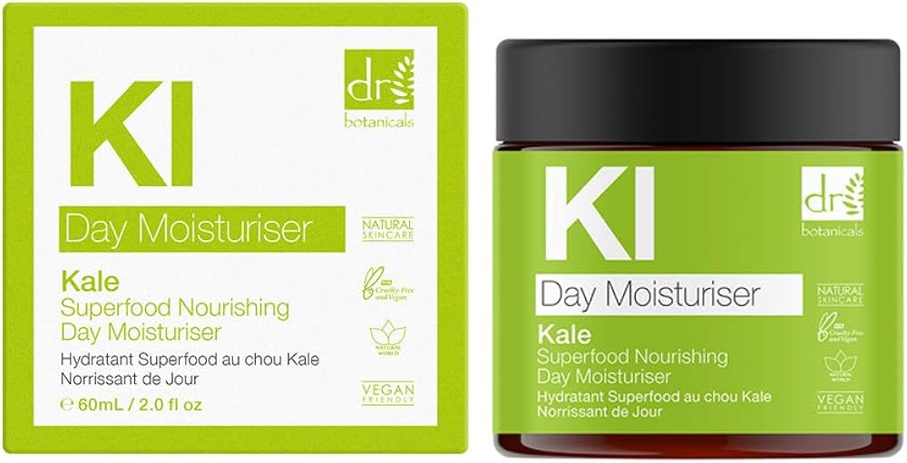 Doctor Botanicals Day Moisturizer Kale - 1 Each - 2 Fluid Ounces