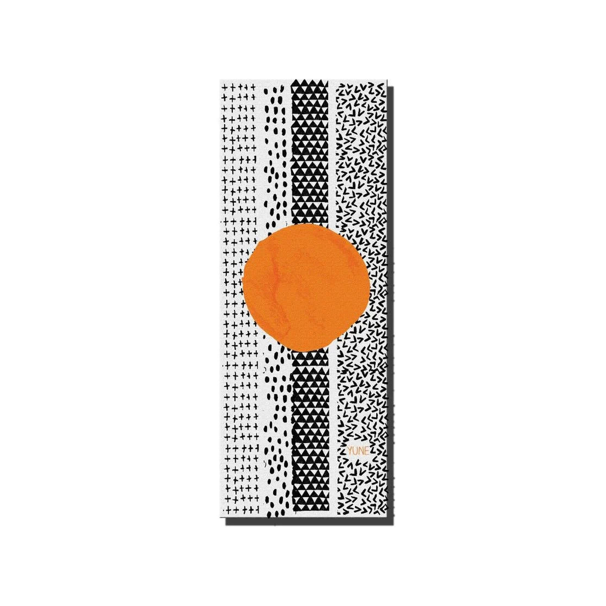 Bowie Yoga Mat — Lightning Flow, Zero-Slip Grip (Amped Cushioning) product photo