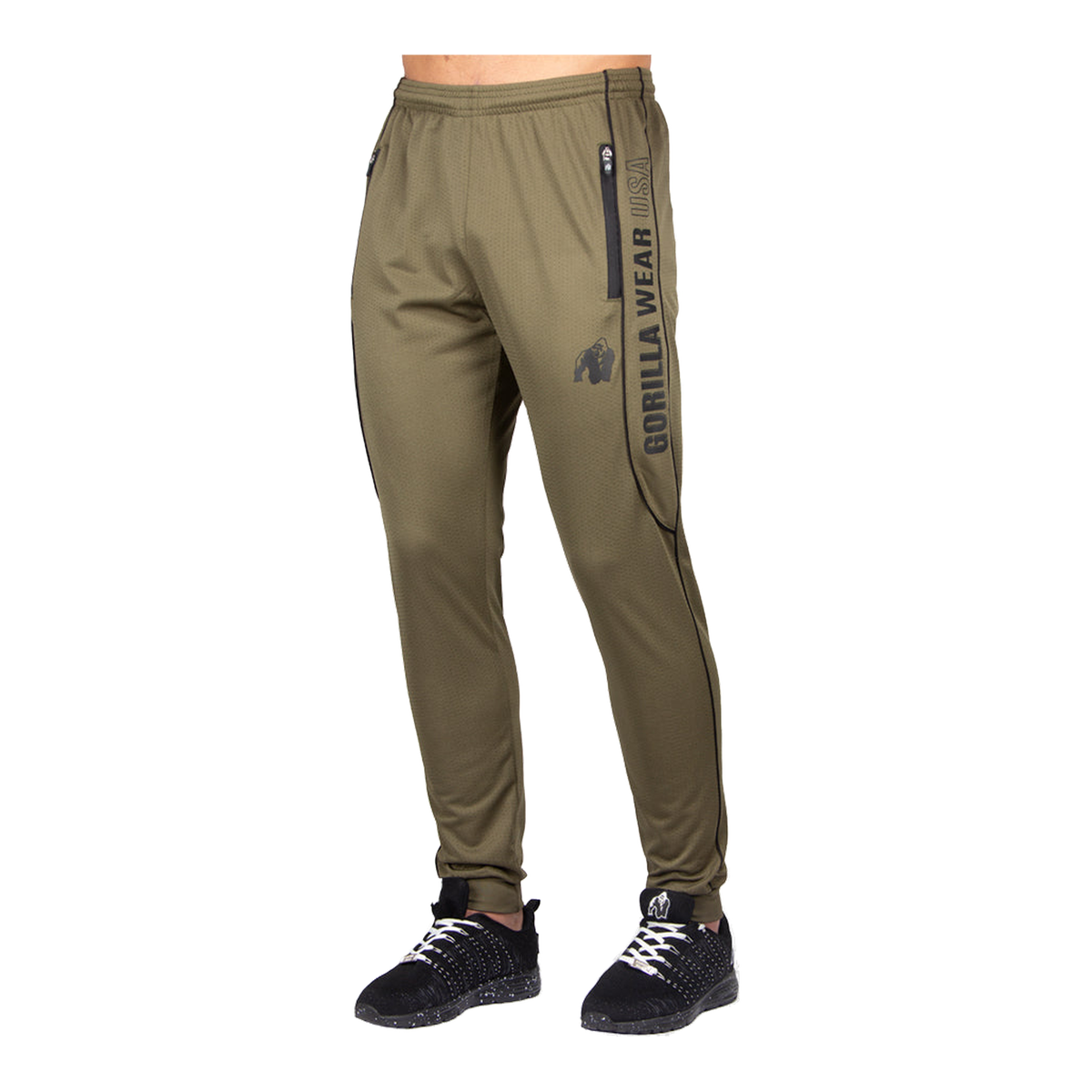 Branson Pants - Army Green/Black product photo