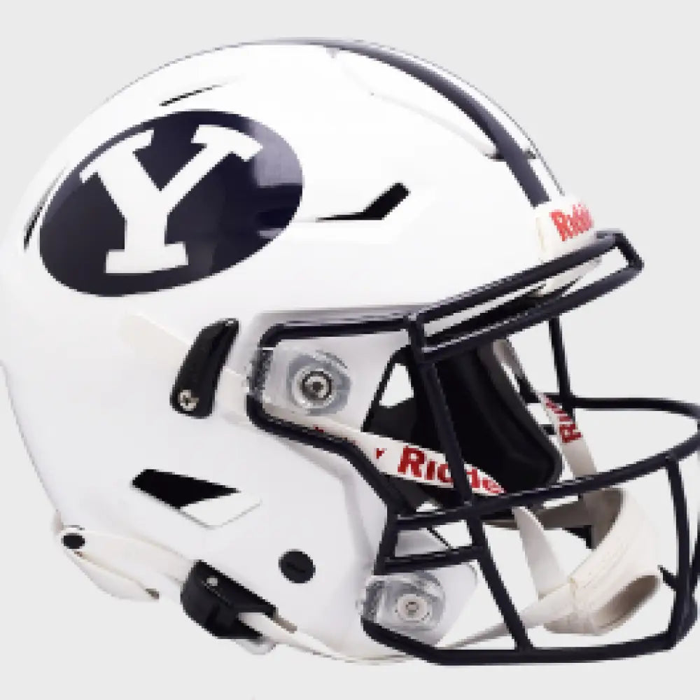 Brigham Young Cougars Full Size SpeedFlex Authentic Helmet- NCAA