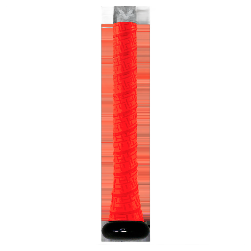 VULCAN BASEBALL Bat Grips - Bright Red