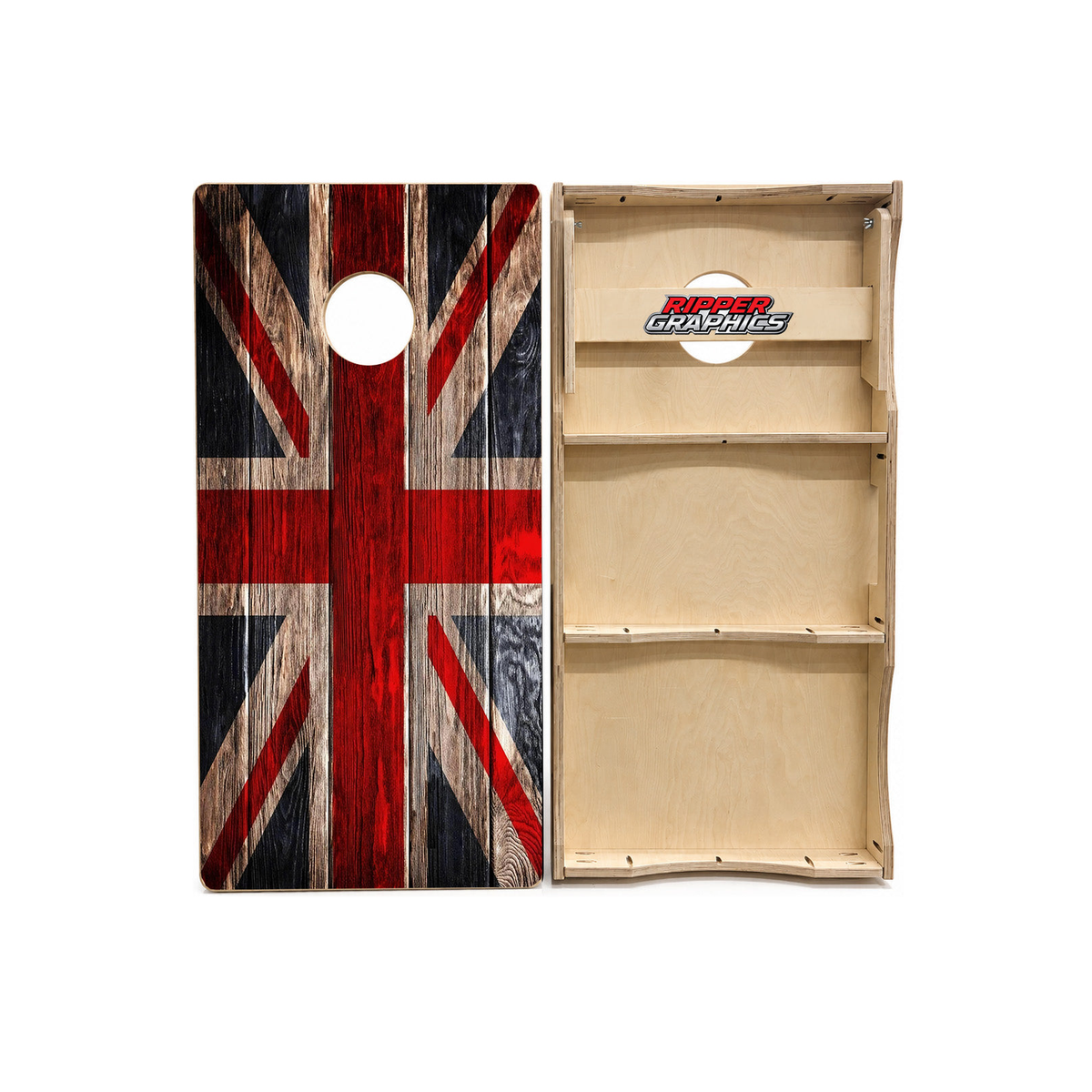 British Flag Cornhole Design product photo