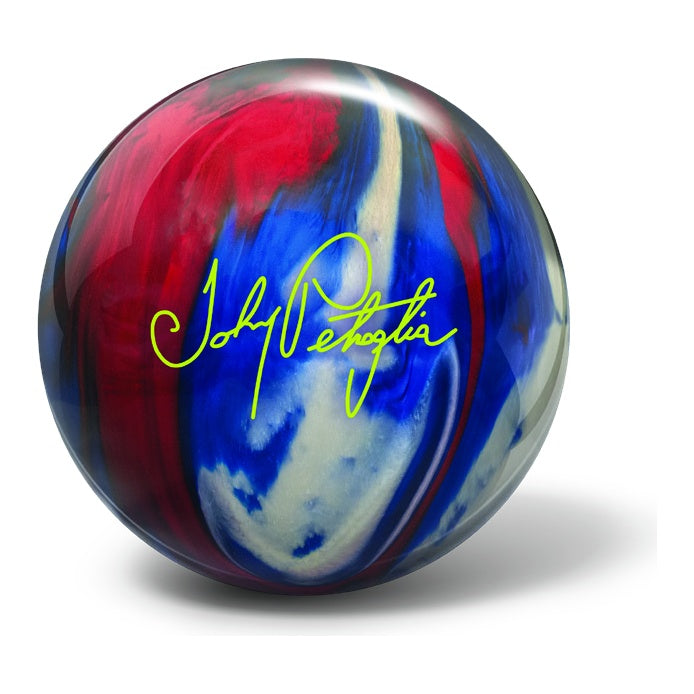 Brunswick BVL Veterans Red White Blue Bowling Ball in Red White Blue - side