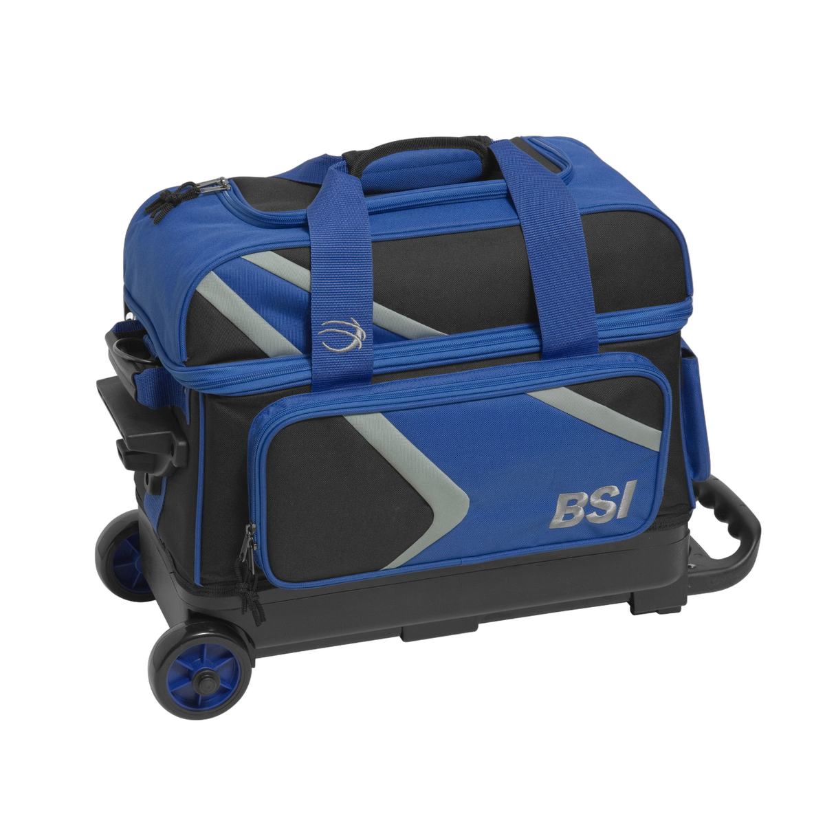 BSI Dash Double Roller in Black/Blue