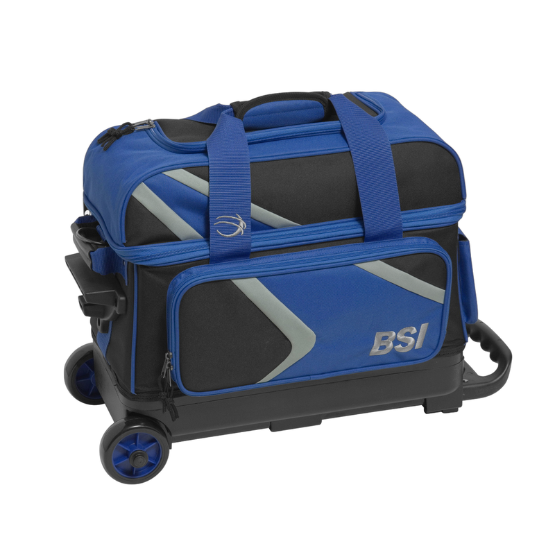 BSI Dash Double Roller in Black/Blue