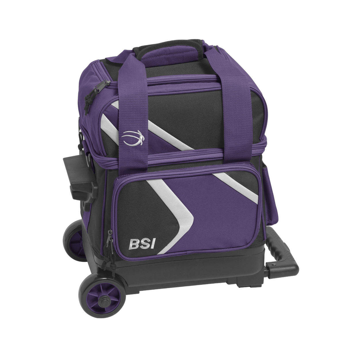 BSI Dash Single Roller in Black/Purple