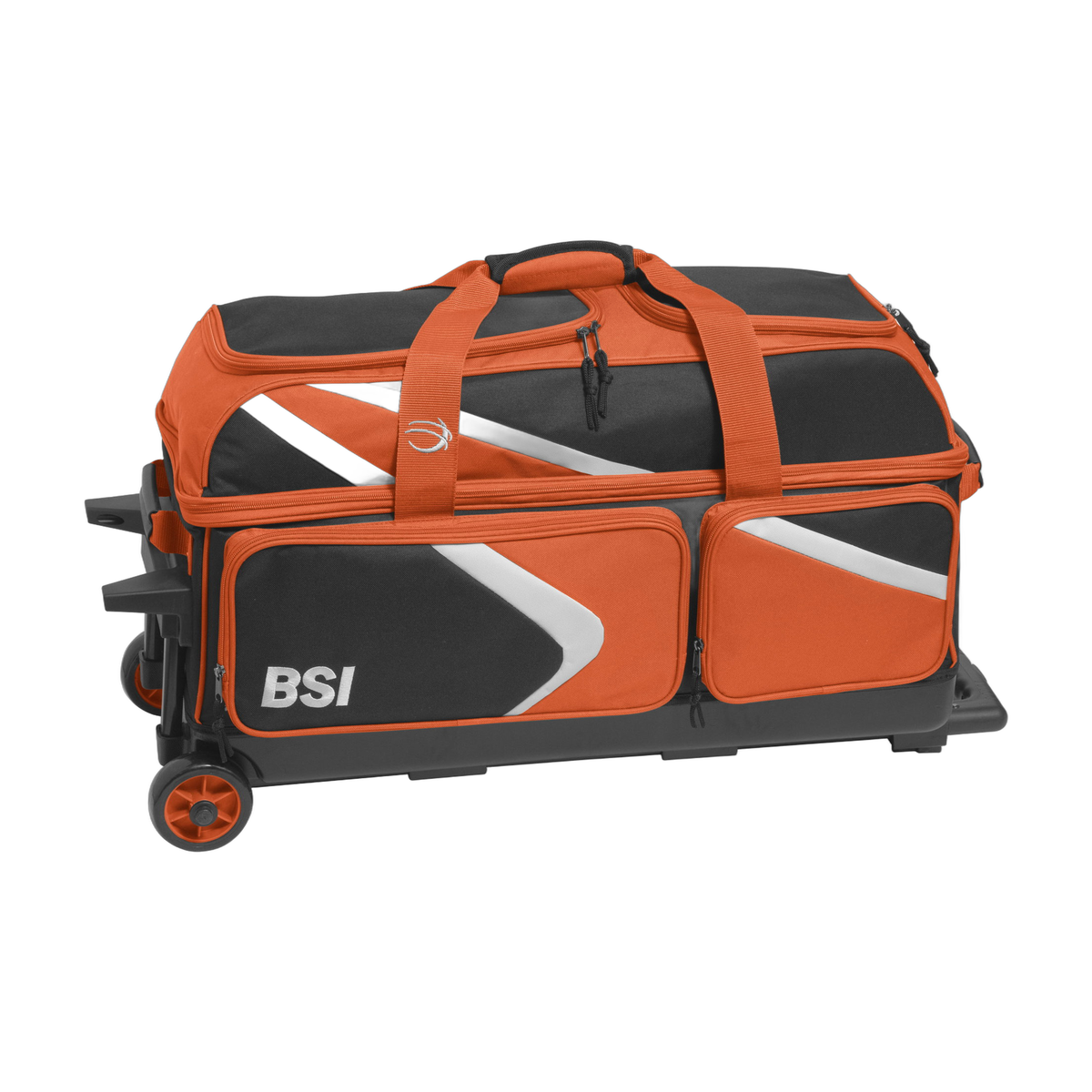 BSI Dash Triple Roller in Black/Orange