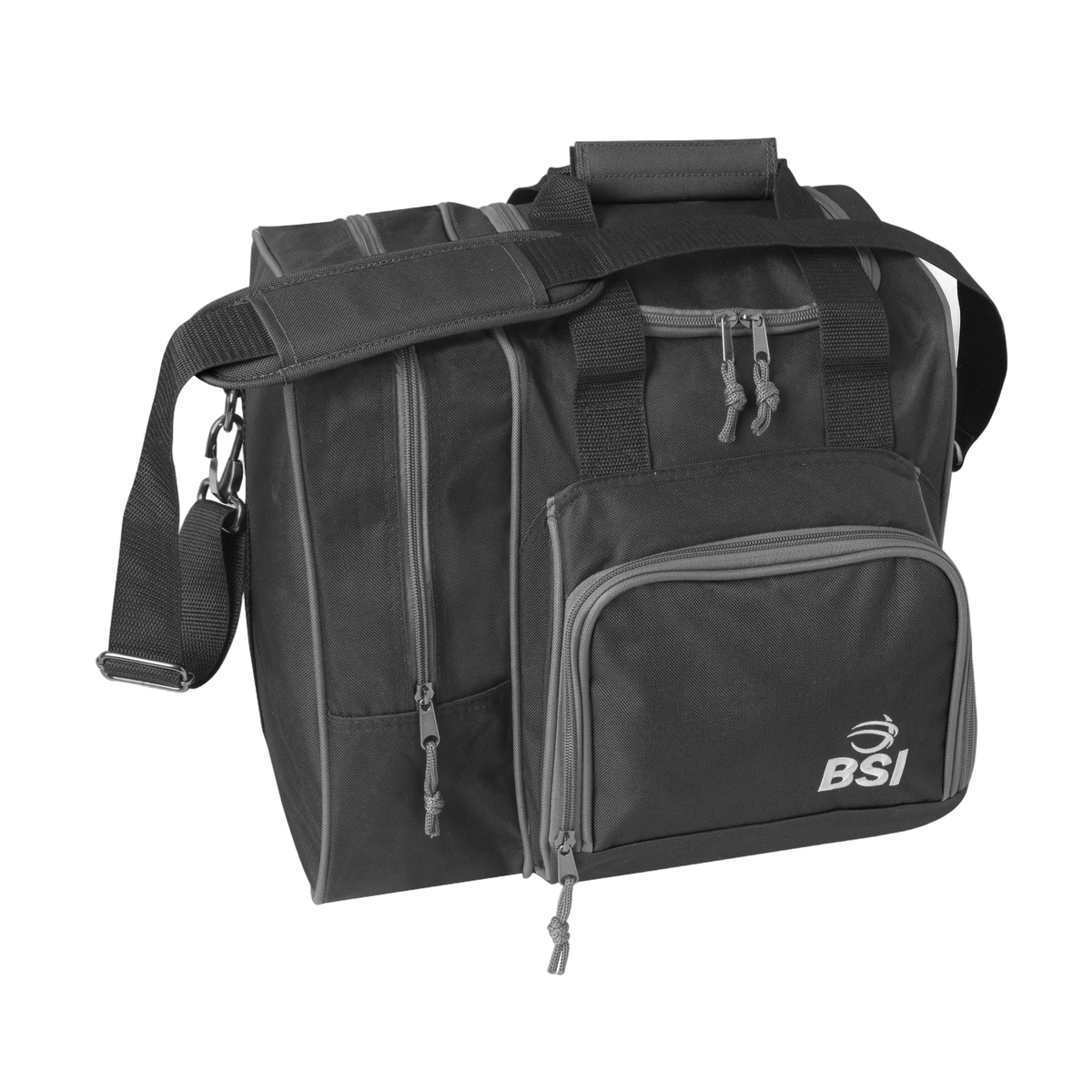 BSI Deluxe Single Tote in Black