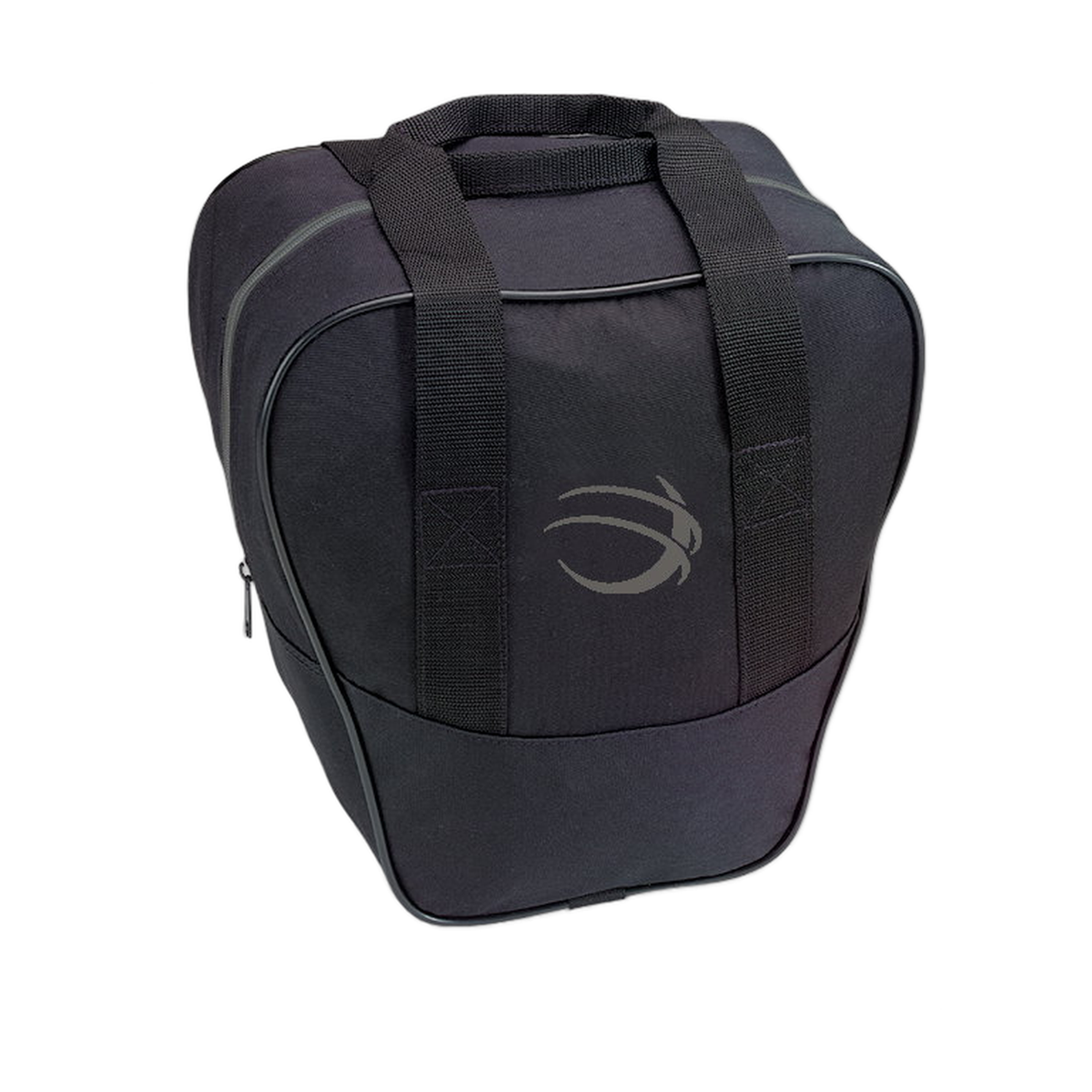 BSI Nova Single Tote in Black/Charcoal