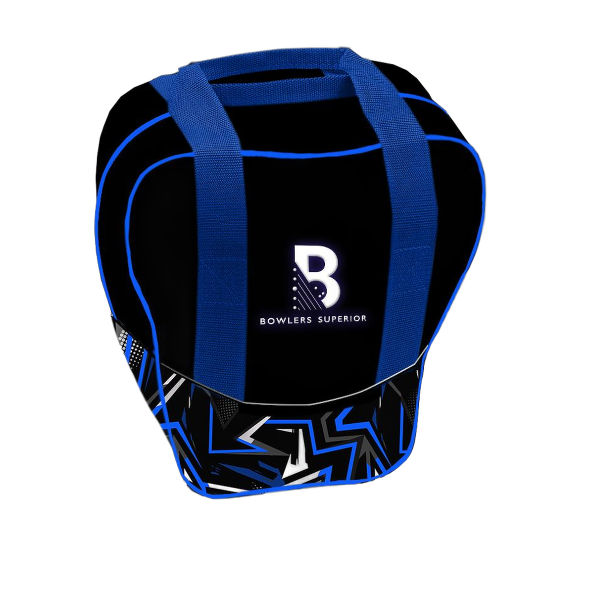 BSI Nova Single Tote in Blue/Black
