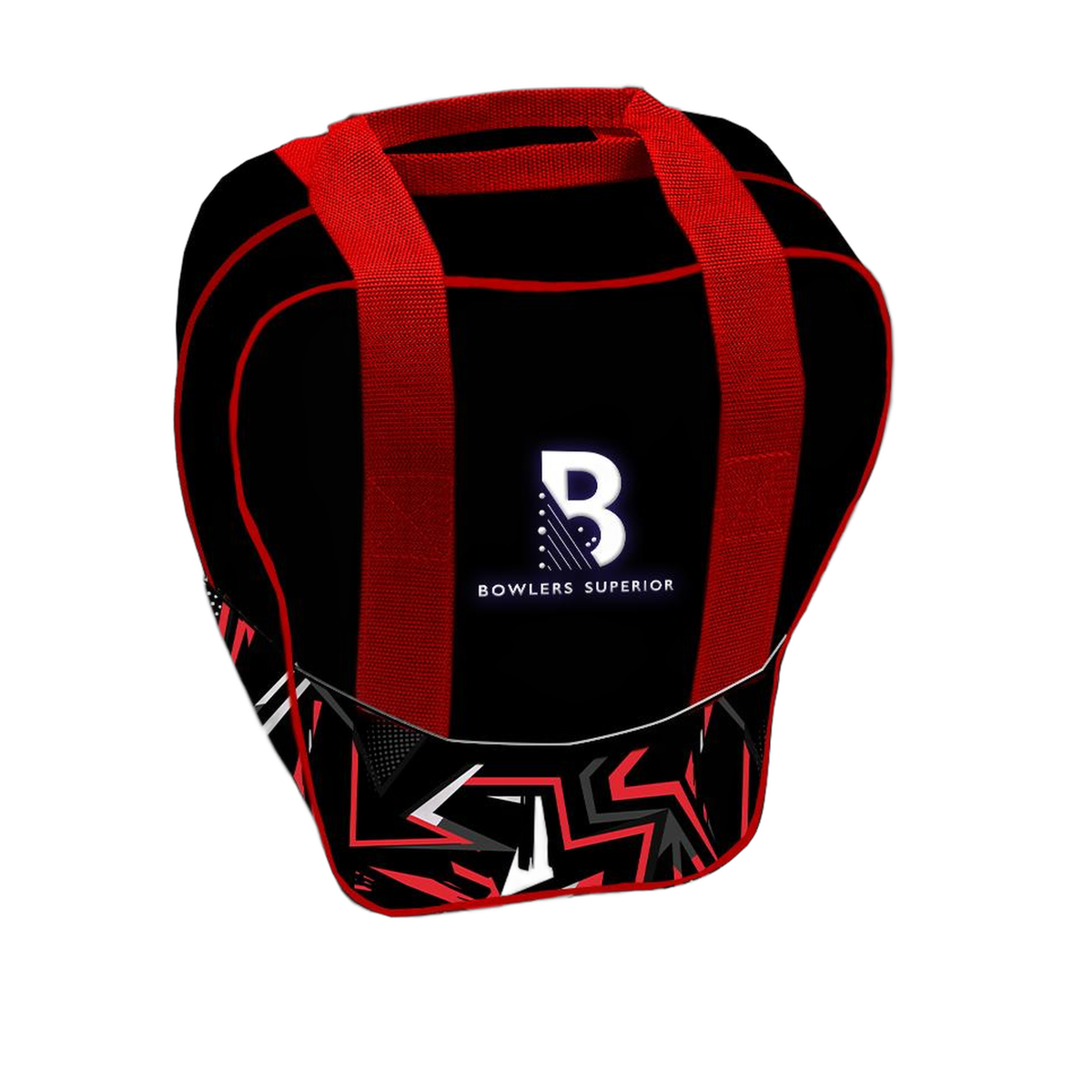 BSI Nova Single Tote in Red/Black