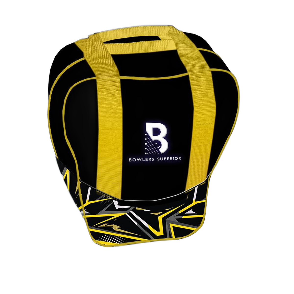 BSI Nova Single Tote in Yellow/Black