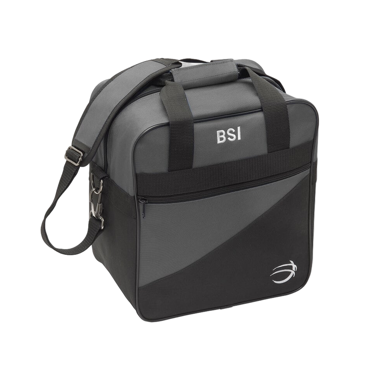 BSI Solar III Single Tote in Black/Charcoal