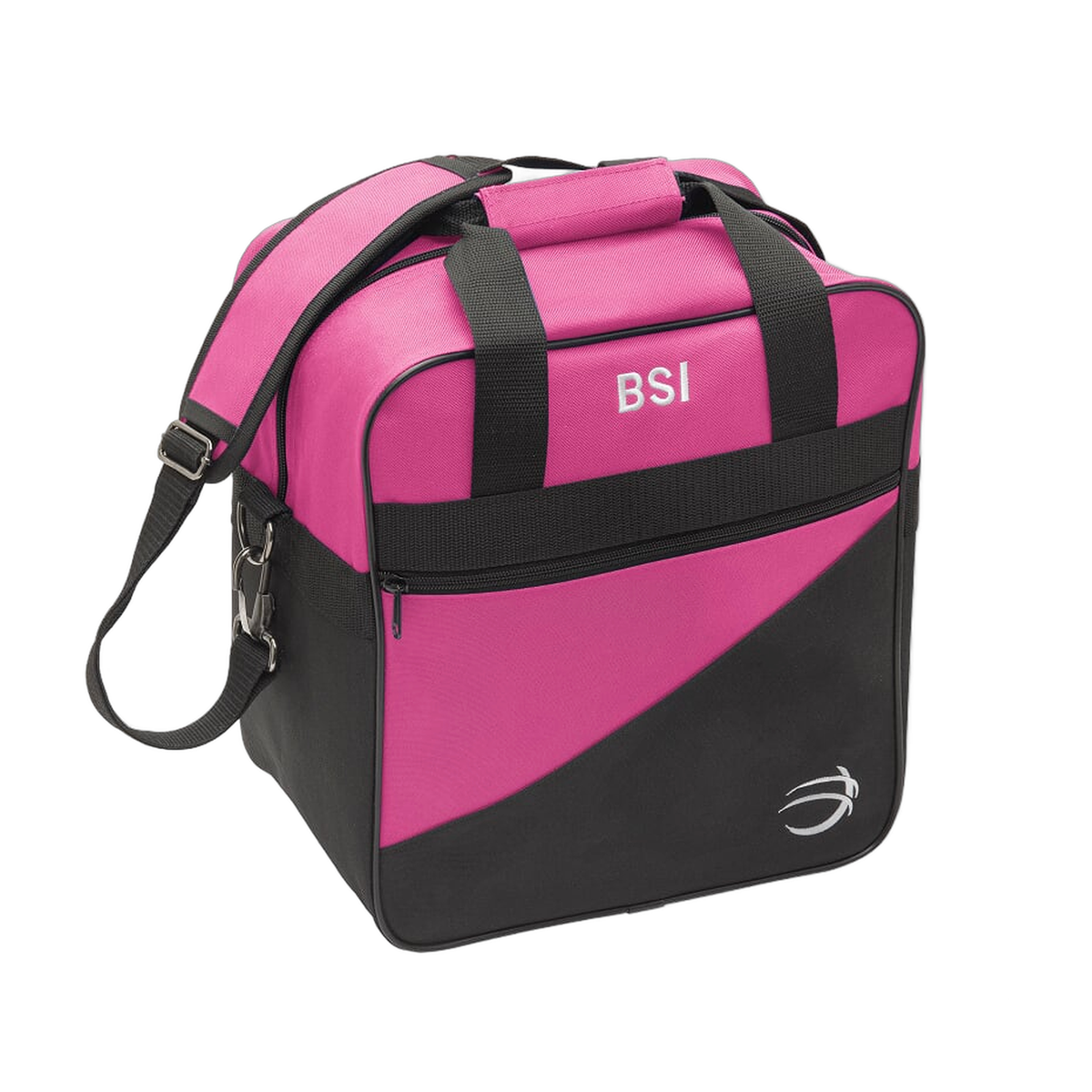 BSI Solar III Single Tote in Black/Pink