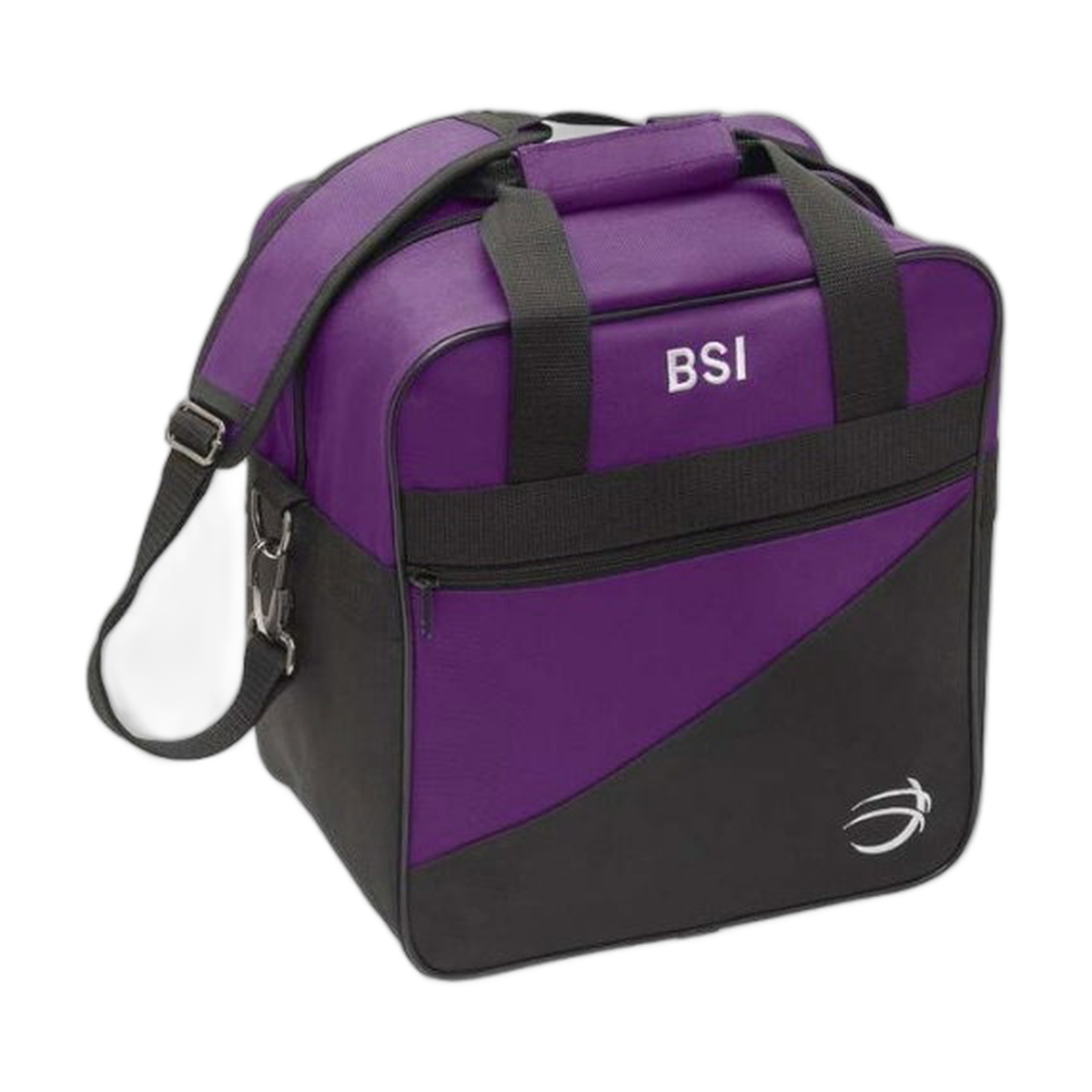 BSI Solar III Single Tote in Black/Purple