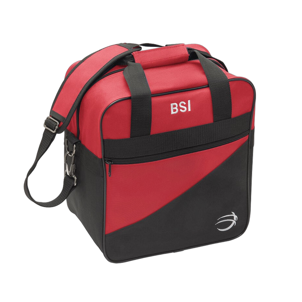 BSI Solar III Single Tote in Black/Red