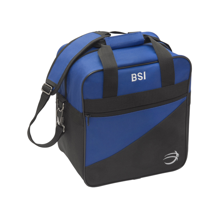 BSI Solar III Single Tote in Black/Royal