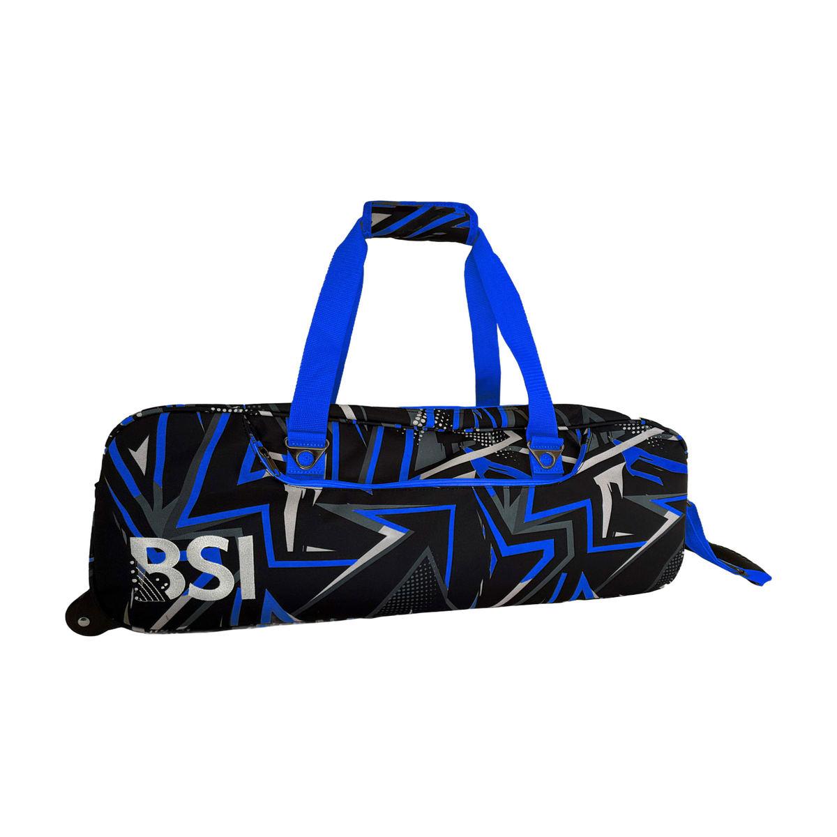 BSI Triple Tote in Blue/Black