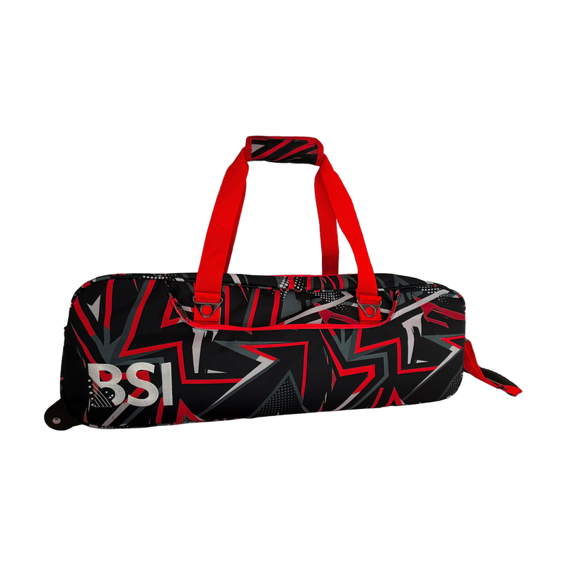 BSI Triple Tote in Red/Black