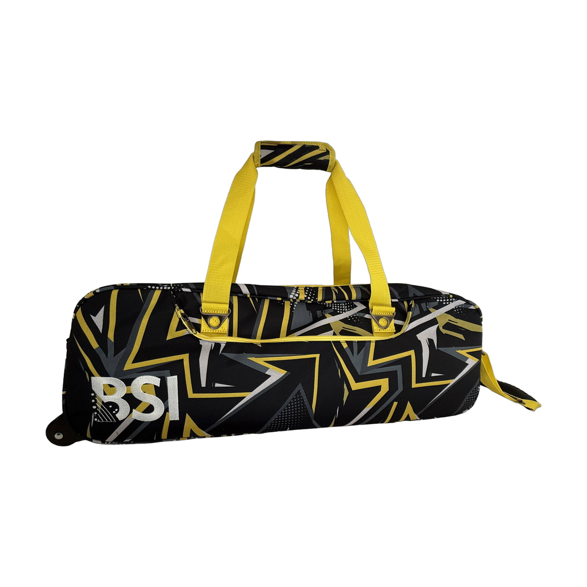 BSI Triple Tote in Yellow/Black
