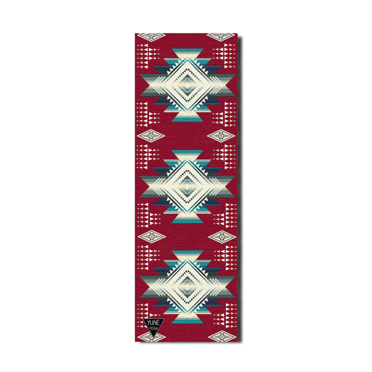 Yune Yoga Buffalo Hills Lava Yoga Mat, 6mm product photo