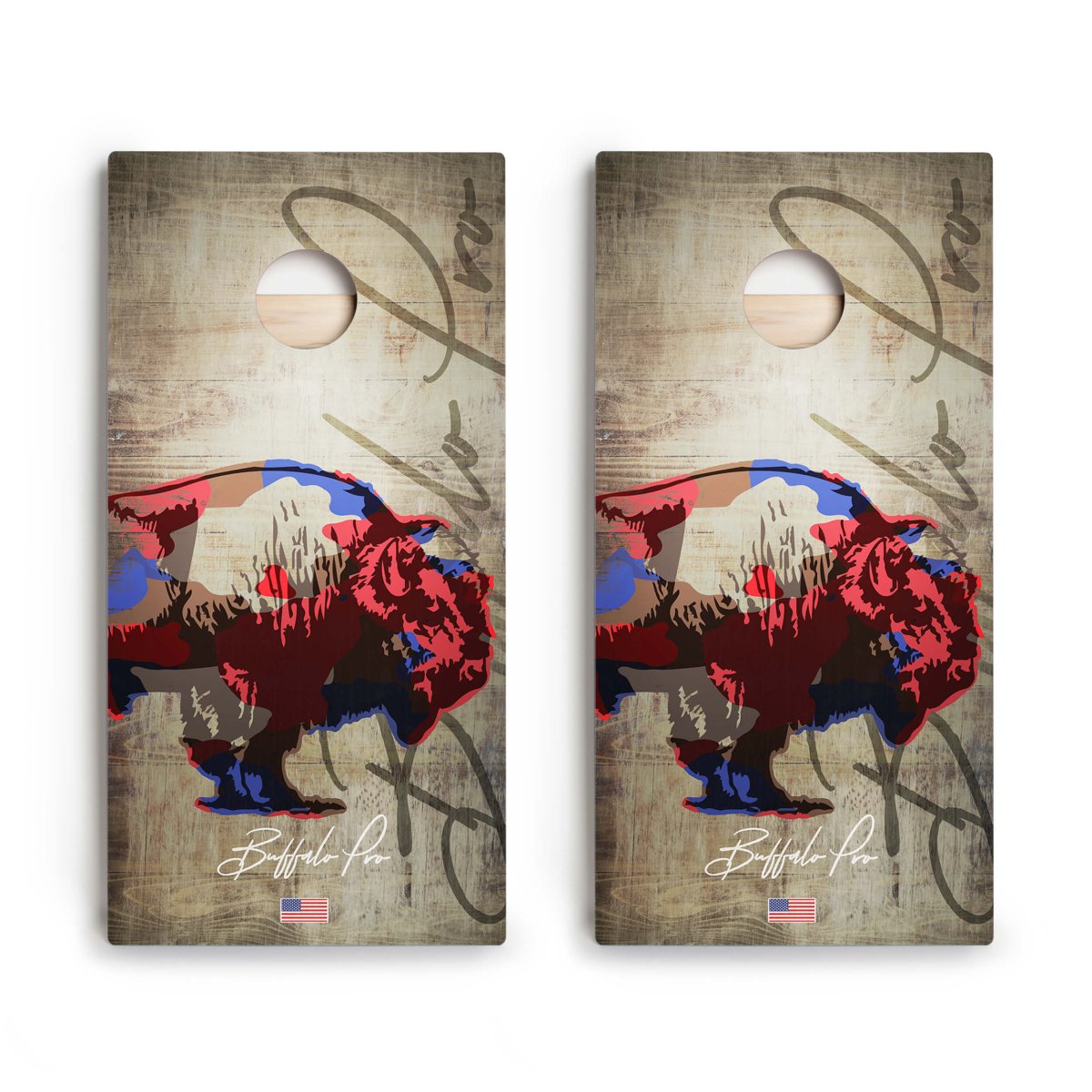 Buffalo Pro Star Cornhole Boards - View 5