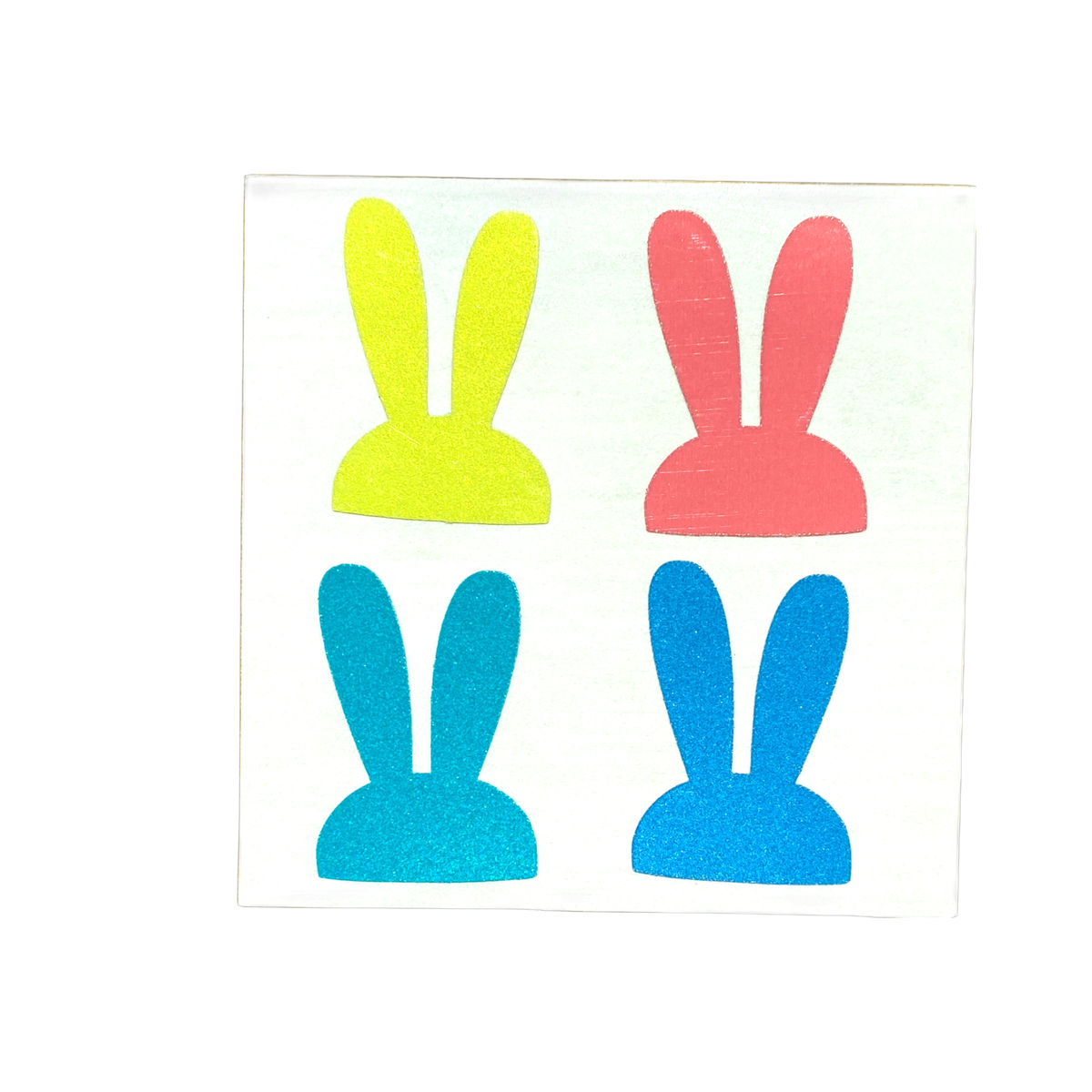 BUNNIES REFLECTIVE DECALS - primary product view
