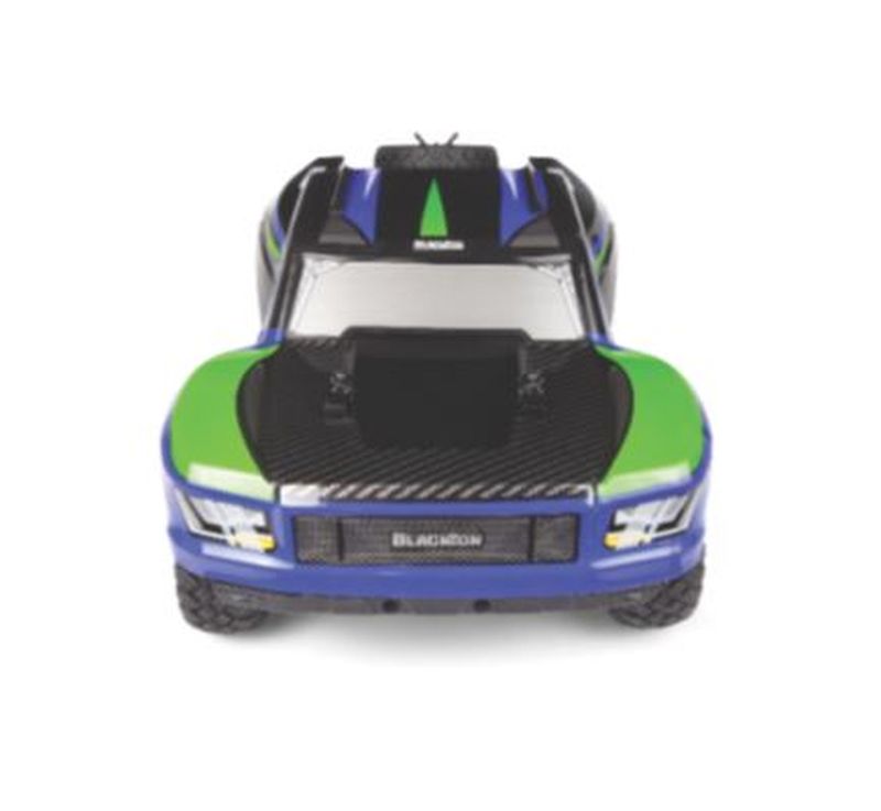 Blackzon - Vyper SC 1/16 4WD Electric - Blue/Green - View 3