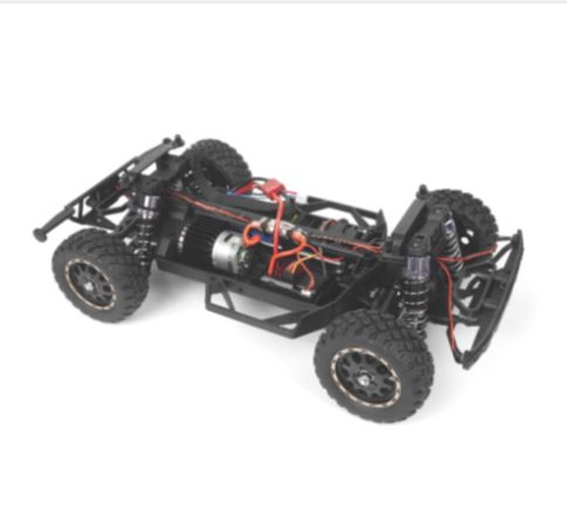 Blackzon - Vyper SC 1/16 4WD Electric - Blue/Green - View 4