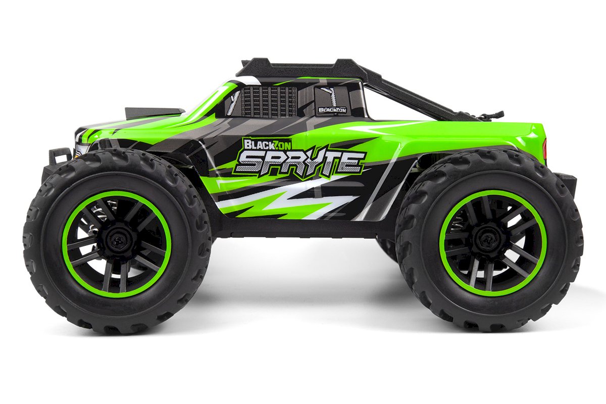 BlackZon - Spryte MT 1/20 4WD Electric Monster Truck - Choose your color. - View 2