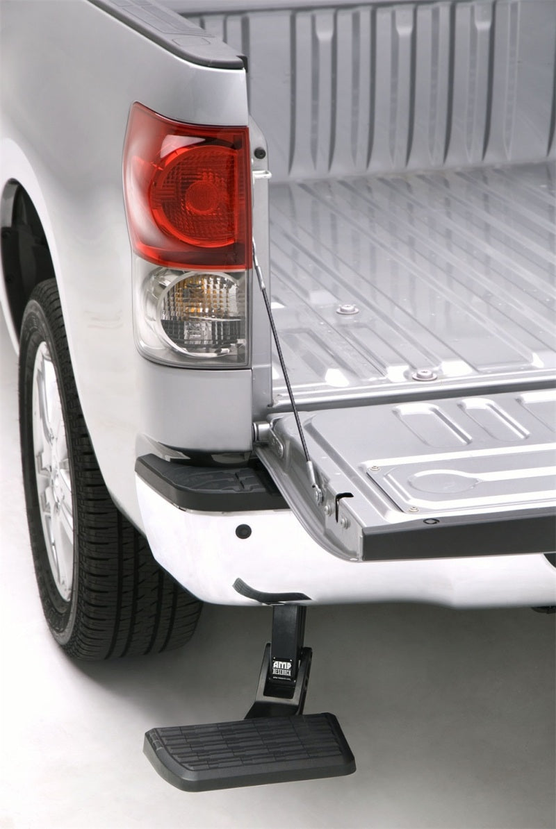 AMP Research 2022 Toyota Tundra BedStep - Black - View 3