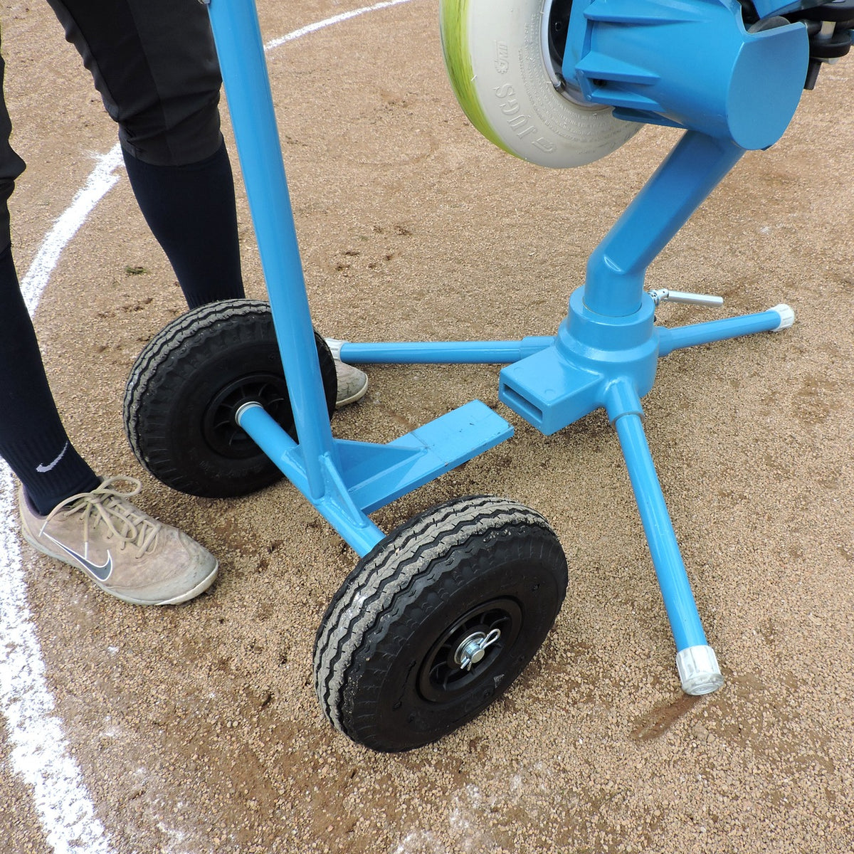 JUGS SP3 Softball Pitching Machine - Alternate View 7