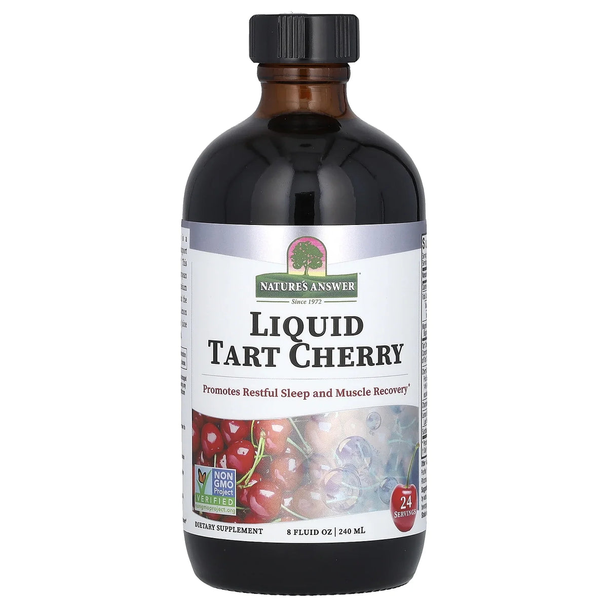Nature's Answer Tart Cherry Liquid, 8 fl oz